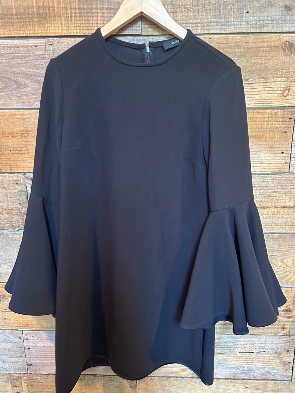 Ellery Dogma Flare Sleeve Mini Dress size 6 - Picture 2 of 5